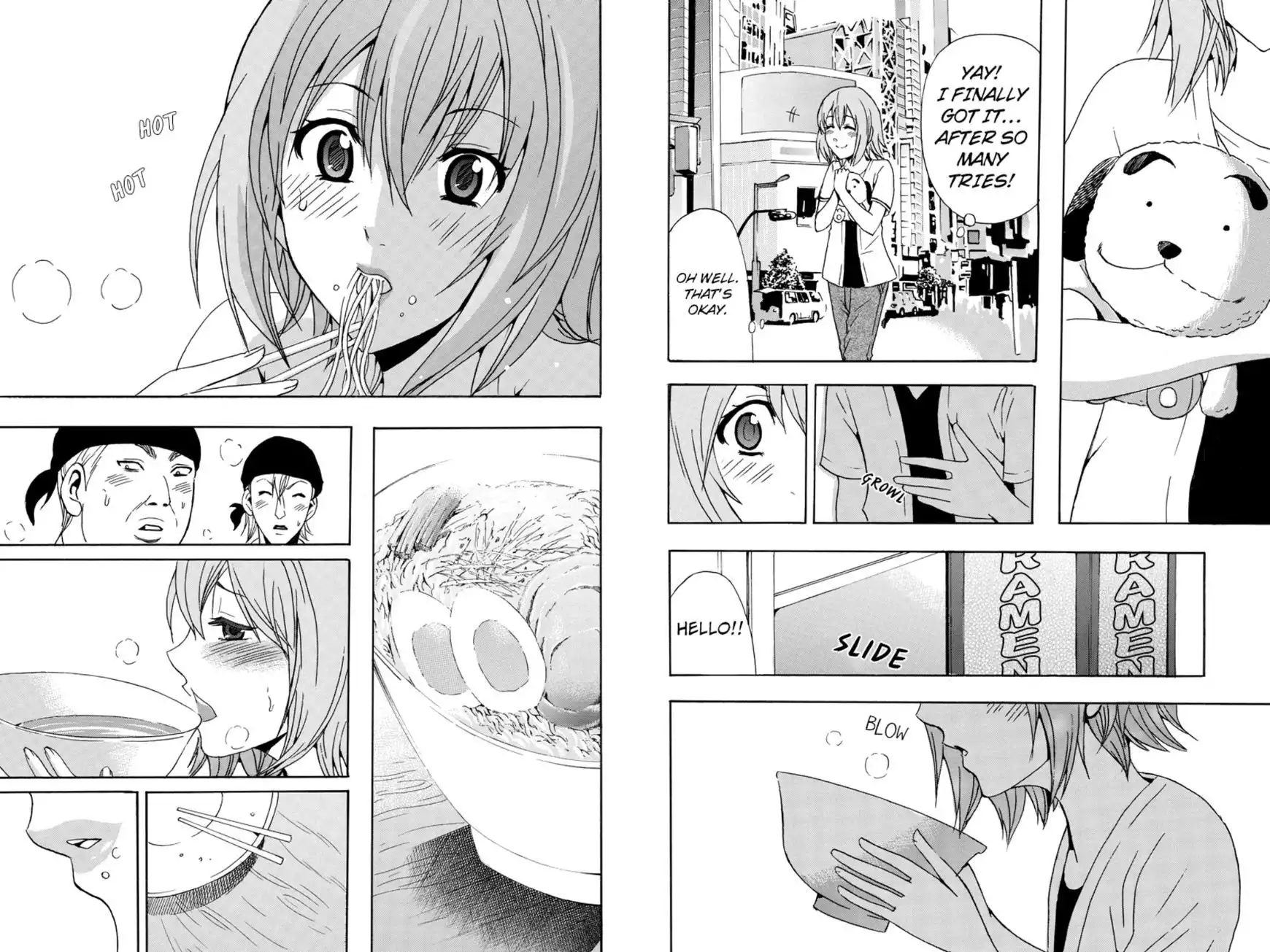 Kazuki Makes Love Happen?! at ALL-BOYS High School Chapter 20 4